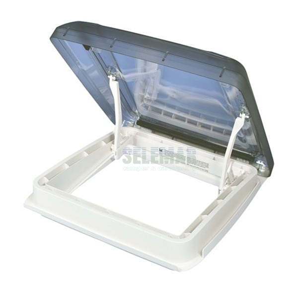 CLARABOYA MPK VISION VENT STAR M SIN LEDS 40X40CM CON MOSQUITERA/OSCURECEDOR (REF. 4803PW)