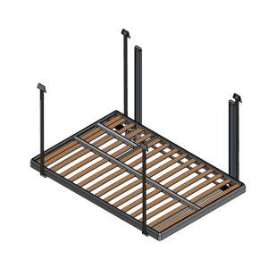 CAMA ELEVABLE ELÉCTRICA LIPPERT "TOSCANA" (REF. 50118/1800KIT)