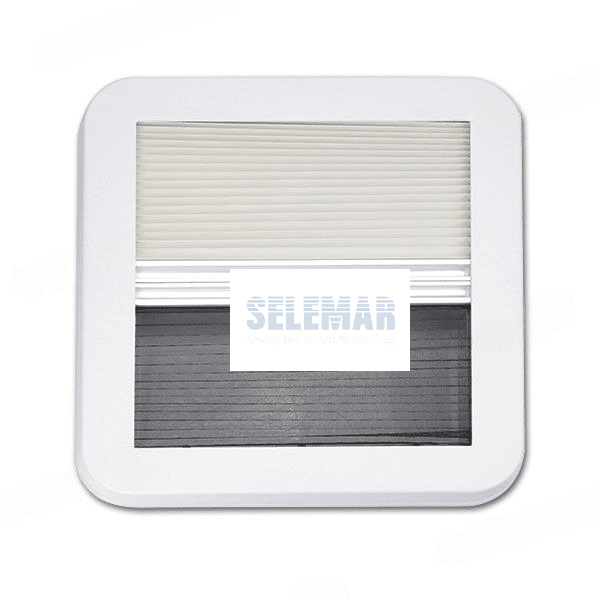 CLARABOYA EXTRAVENT 40X40 CON OSCURECEDOR/MOSQUITERA (REF. AER145) - Imagen 2