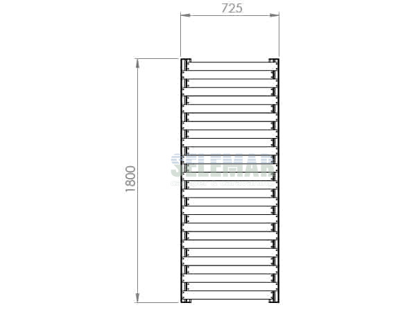 SOMIER EXTENSIBLE "OSLO" (REF. 50109 OSLO X) - Imagen 3