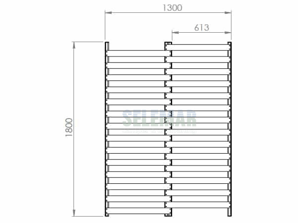SOMIER EXTENSIBLE "OSLO" (REF. 50109 OSLO X) - Imagen 2