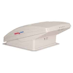 CLARABOYA MAXXFAN DELUXE BLANCA 40X40CM CON VENTILADOR/MOSQUITERA (REF. AER150)