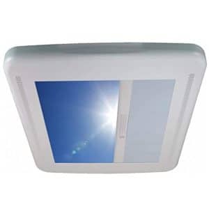 OSCURECEDOR INTERNO MAXXSHADE SIN LEDS PARA CLARABOYAS MAXXFAN DELUXE (REF. MAXXSHADE.)