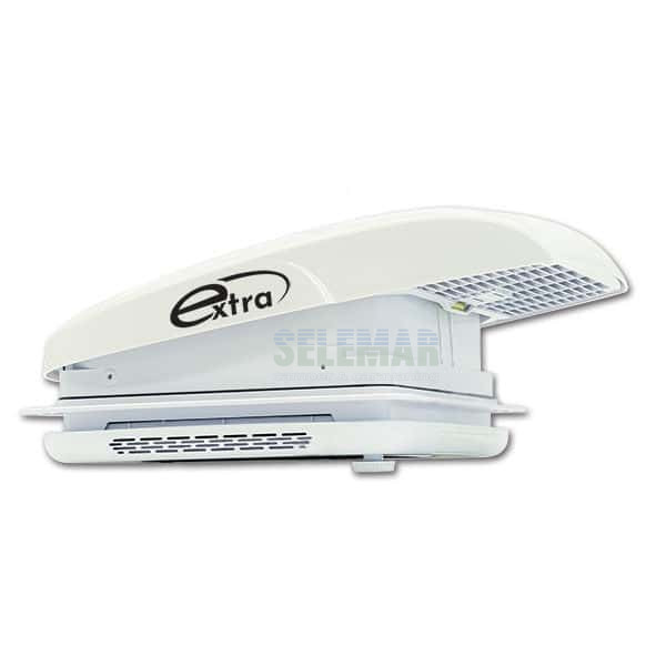 CLARABOYA EXTRAFAN BLANCA 40X40CM CON VENTILADOR/MOSQUITERA/OSCURECEDOR (REF. AER501) - Imagen 4