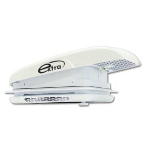 CLARABOYA EXTRAFAN BLANCA 40X40CM CON VENTILADOR/MOSQUITERA/OSCURECEDOR (REF. AER501)