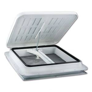 CLARABOYA 40X40 TF40 BLANCA CON MOSQUITERA (REF. AER140)
