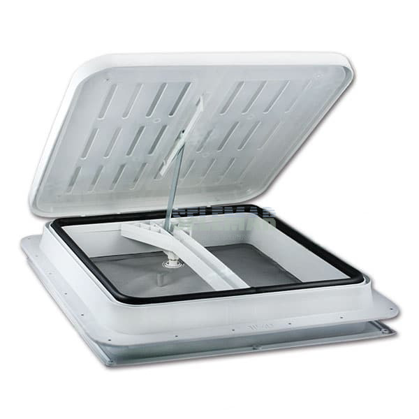 CLARABOYA 40X40 TF40 BLANCA CON MOSQUITERA (REF. AER140)