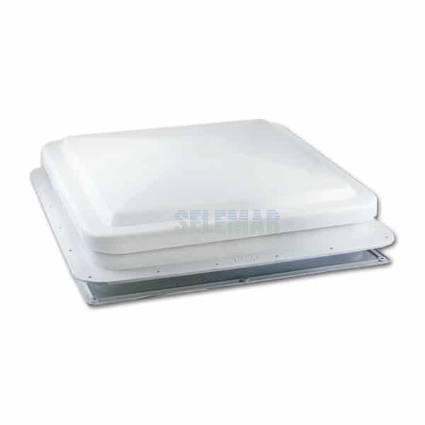 CLARABOYA 40X40 TF40 BLANCA CON MOSQUITERA (REF. AER140) - Imagen 2
