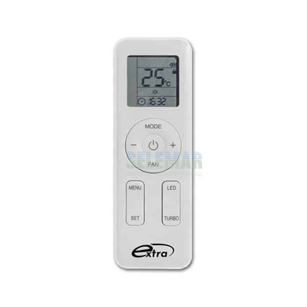 AIRE ACONDICIONADO EXTRACLIMA 2650W 220V CON INVERTER (REF. CDZ727) - Imagen 4